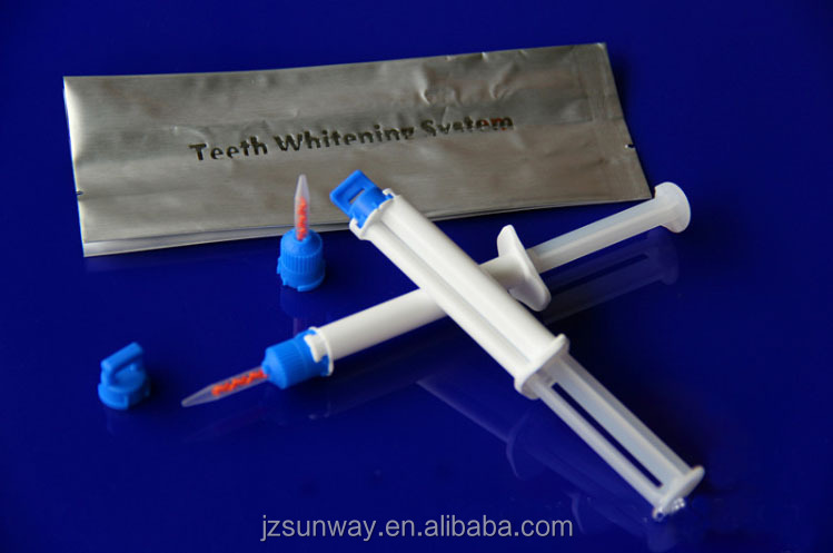China supplier instand smile rapid whitening gel dual syringe問屋・仕入れ・卸・卸売り