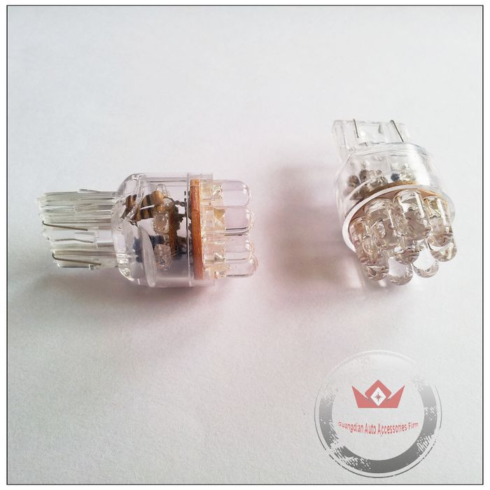 LED T20 ダブル 7443 9LED 砲弾型/ホワイト 白色/12V用問屋・仕入れ・卸・卸売り