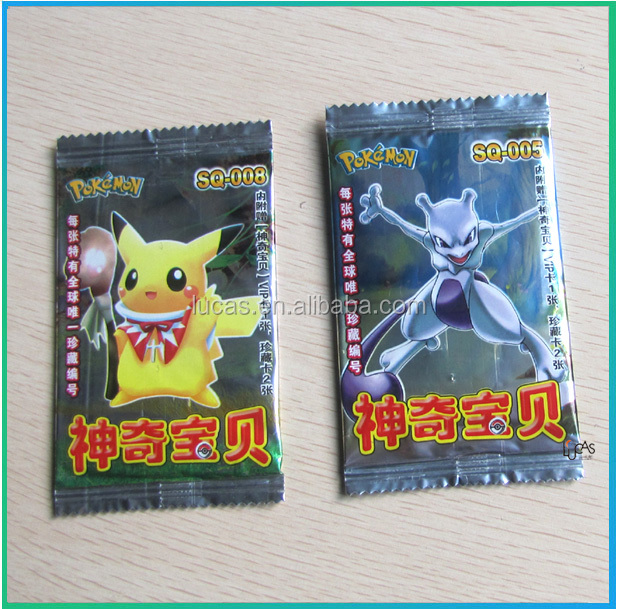 エンターテイメント子供レーザーの新しいポケモンカード問屋・仕入れ・卸・卸売り