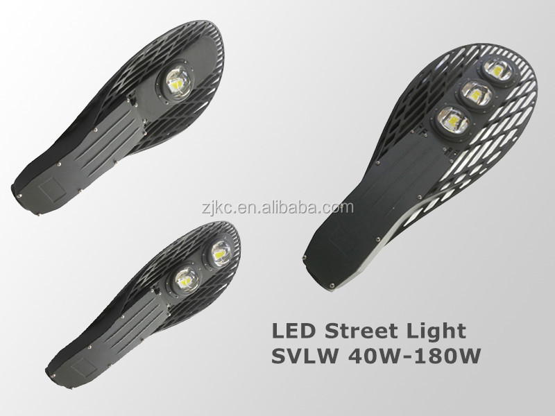 優れた放熱性40w-180wbridgeluxチップledの駐車場の照明meanwellledソーラー街路灯問屋・仕入れ・卸・卸売り