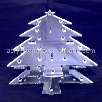 tree shaped acrylic lollipops display rack