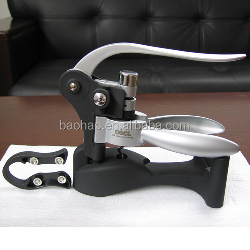 Various of Bar accessoires with Champagne corkscrew,Wall Bottle opener and Red wine corkscrew
