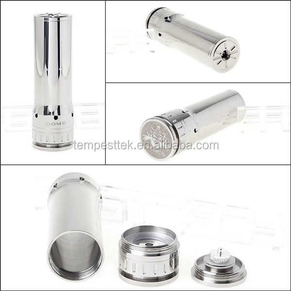 2014 Most Popular Uinque Design hades mod 26650 copper hades mod