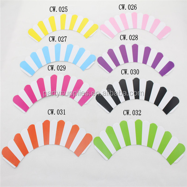 Wholesale Star Cupcake Wrappers for Cake Decoration