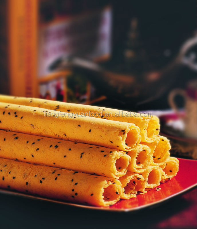 assorted egg rolls eggs roll cream biscuit