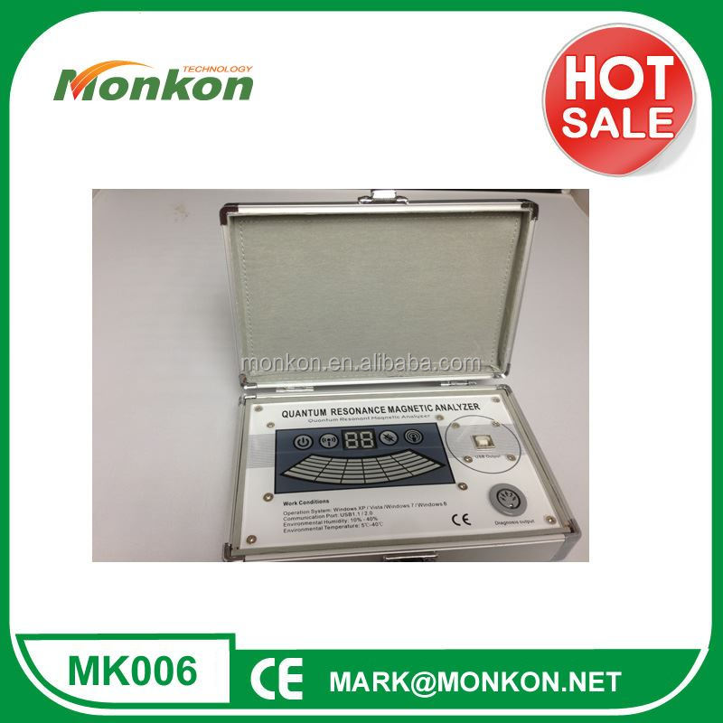 quantum resonance magnetic body health analyzer