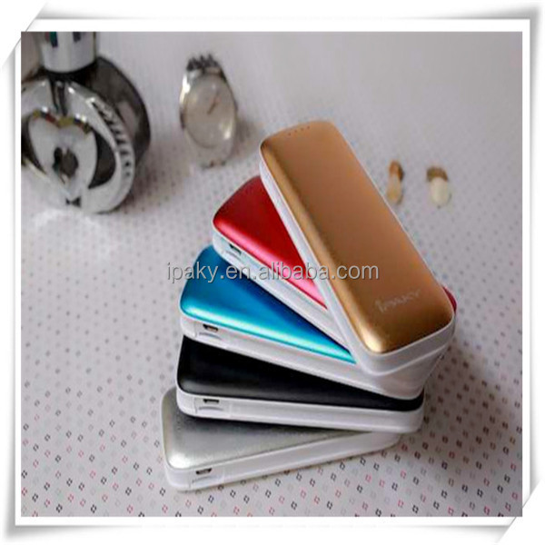 4500mah Polymer Universal External Portable Power Bank With Card Reader Function