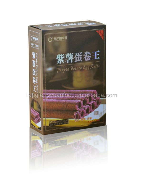 high quality handmade egg roll biscuit , sell biscuit