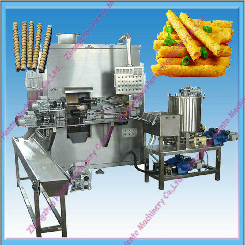 Chocolate Egg Roll Making Machine From China