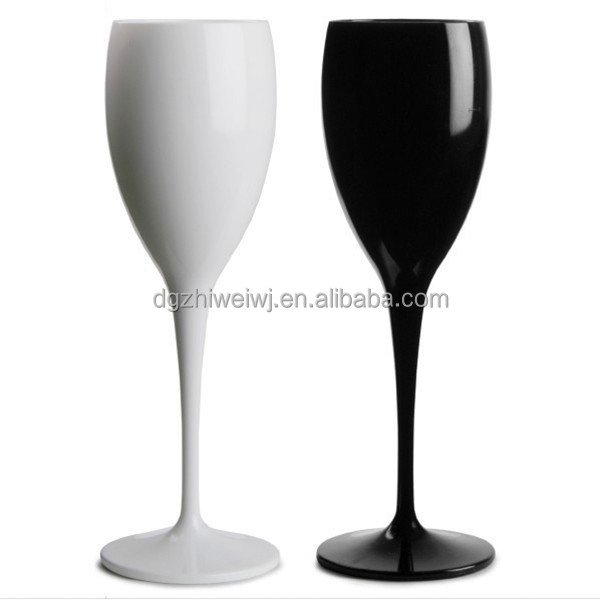 Custom various colors Champagne Glasses /Champagne Flutes