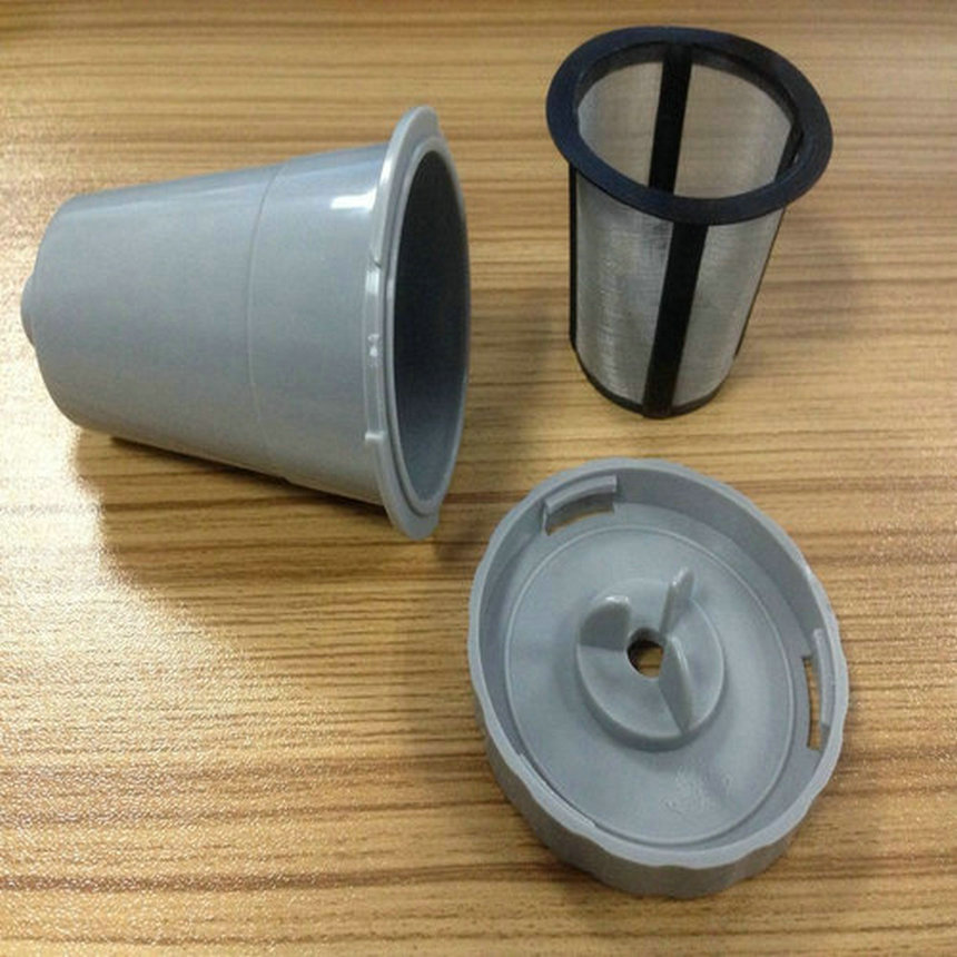 使い捨て単プラスチック製のコーヒーカップとフィルターkeurigコーヒーカプセルのための問屋・仕入れ・卸・卸売り