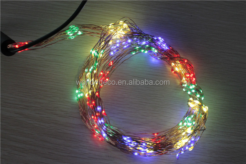 12v Copper Wire Led String Lights / Led 12v Christmas Tree String Light / Micro Led String Light ...