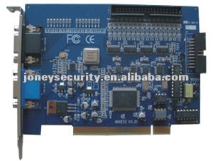 Geovisionソフトウェアdvrカードセキュリティシステムd- タイプの入力問屋・仕入れ・卸・卸売り