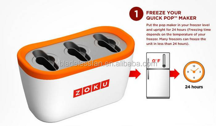 2014 hot sell quick pop maker ice cream maker
