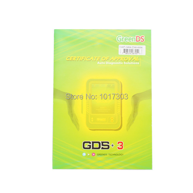 GreenDS GDs 3 20