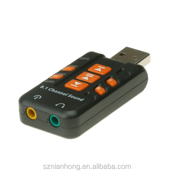 8.1チャンネルusbサウンドカードを使用したシングルおよびダブルマイクヘッドセット問屋・仕入れ・卸・卸売り