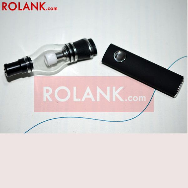 ROLANK glassomizer wax globe glass hot sell glass globe wax vaporizer pen kit