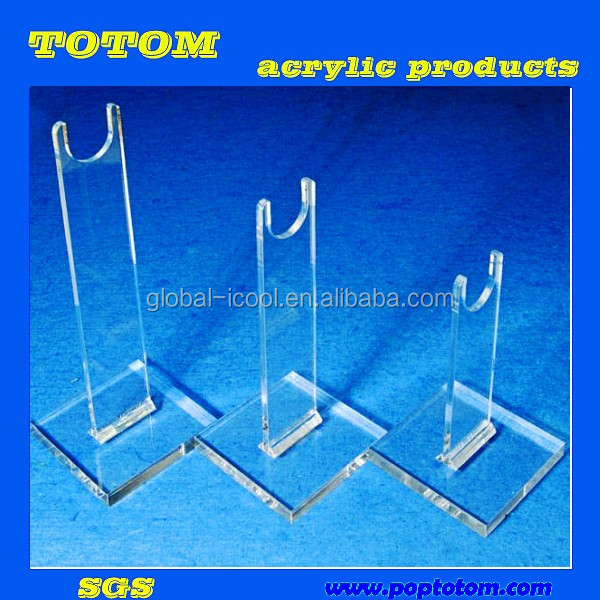POP acrylic red wine display rack