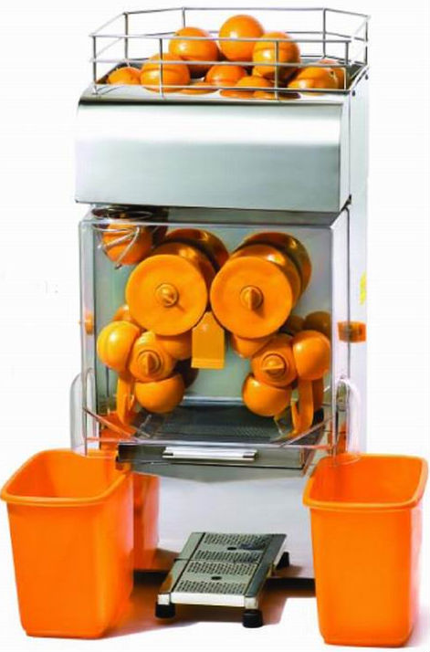 健康な新鮮な全自動全体のオレンジジューサー抽出問屋・仕入れ・卸・卸売り