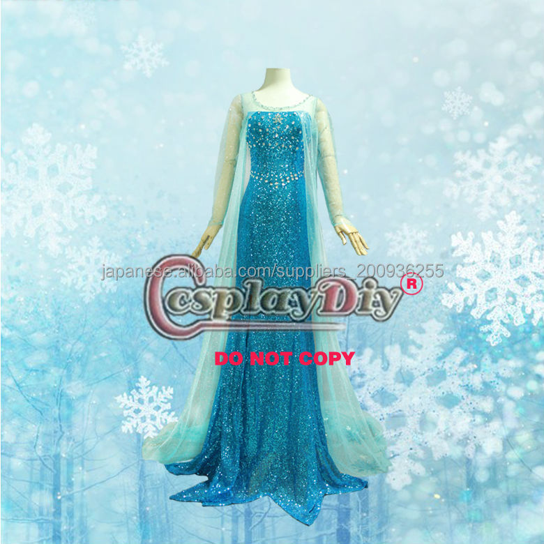 2014人気商品 映画★elsa5-A★コスプレ衣装★仕入れ・メーカー・工場