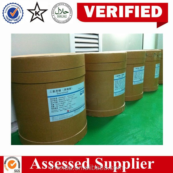 Bulk granular nature food grade cas 56038-13-2 sucralose manufacturers