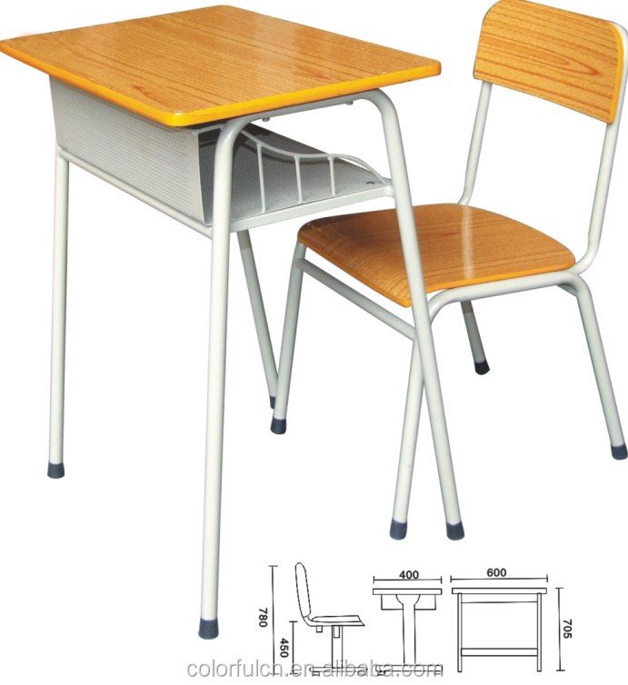 熱い販売の学生の机リサイクル学校用家具( xg- 235)仕入れ・メーカー・工場