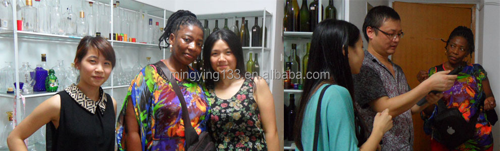 750ml Empty Red Wine Glass Bottles