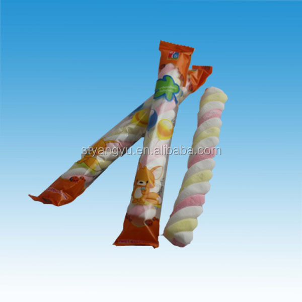 Twist Marshmallow Stick/ Marshmallow Candy