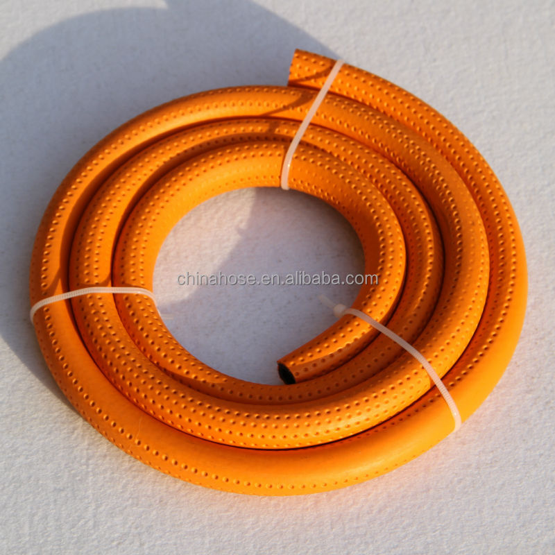 9mm Orange Pvc Gas Hose,Flexible Heat Resistant Hose 10mm Pvc Pipe,Pvc
