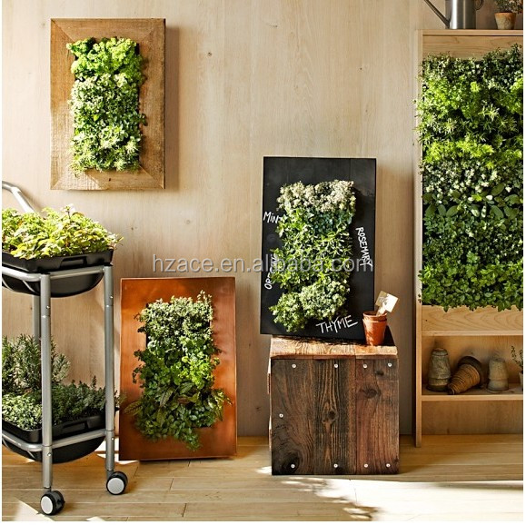 Wooden Chalkboard Wall Planter Buy Wall Pocket Planter,Antique Wall
