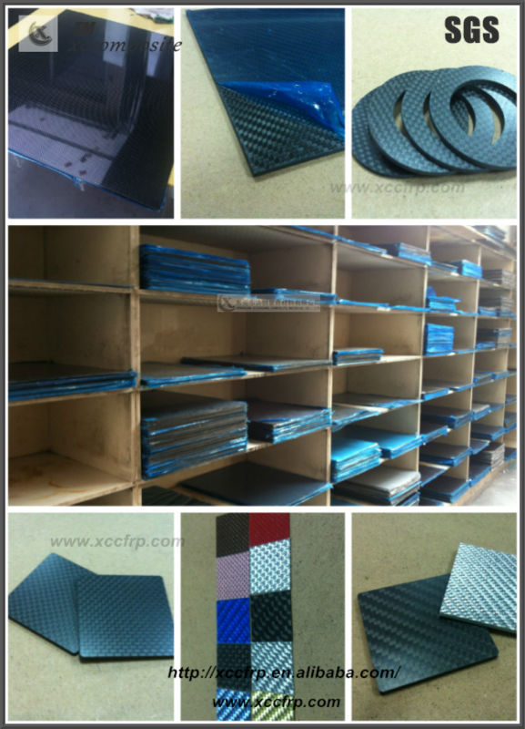 熱い販売の100％リアルの装飾の色flexiable3k炭素繊維積層板問屋・仕入れ・卸・卸売り