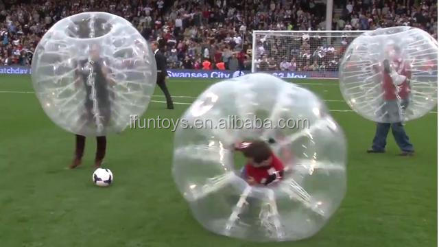 adult bubble soccer