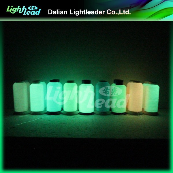 China wholesale glow cotton waterproof cloth for glow apparel