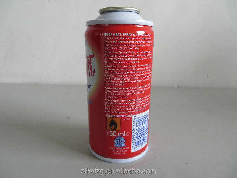 the aerosol tin can used for medical care packaging問屋・仕入れ・卸・卸売り