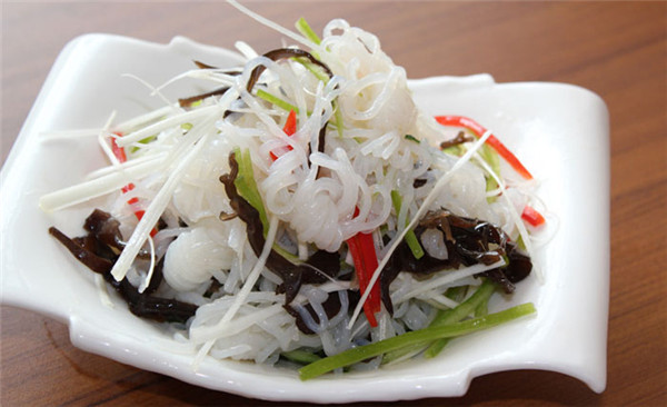 health diet food konjac glucomannan Amorphophallus noodles in knots