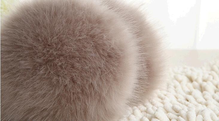 中国卸売サプライヤー2014年ファッションイミテーションゴールドキツネの毛皮のイヤーマフ耳暖かい冬の暖かいイヤーマフ着用の最も売れている製品問屋・仕入れ・卸・卸売り