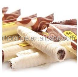 2014 hot sale full automatic chocolate egg roll machine