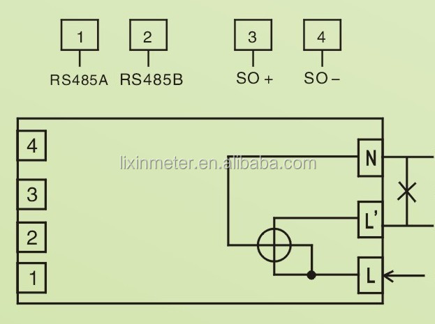 Dinレール単相2マルチエネルギーメーターモジュール/電気赤外線およびrs485ポート付きメーター問屋・仕入れ・卸・卸売り