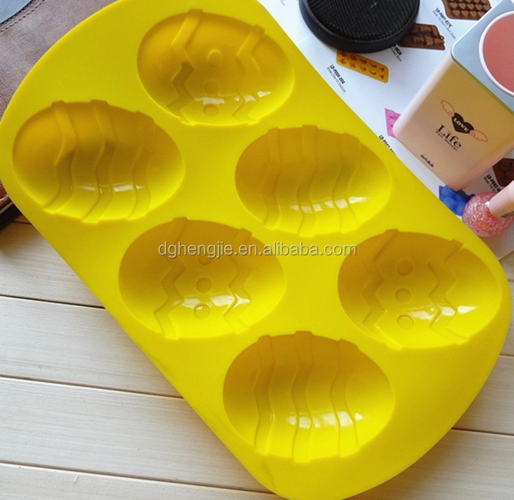silicone Cheese egg chocolate cake mold jelly pudding mold