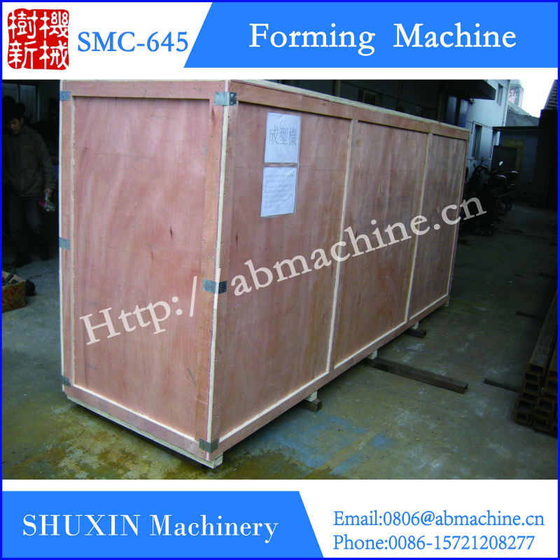 Chocolate candy bar machine
