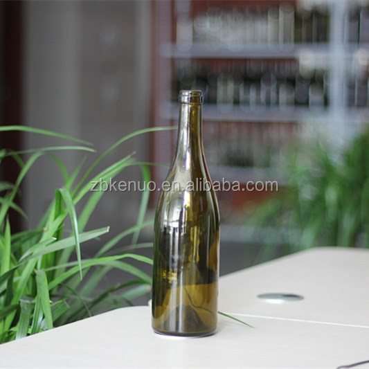 low price 750ml empty glass champagne bottles