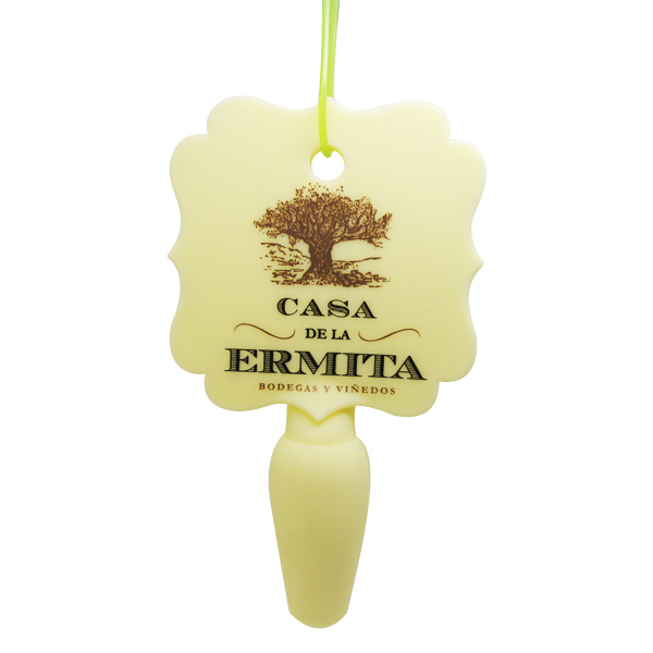 Personalized custom names wedding favors wine stopper