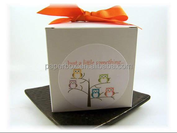 rigid paperboard custom print cardboard box slide gift box