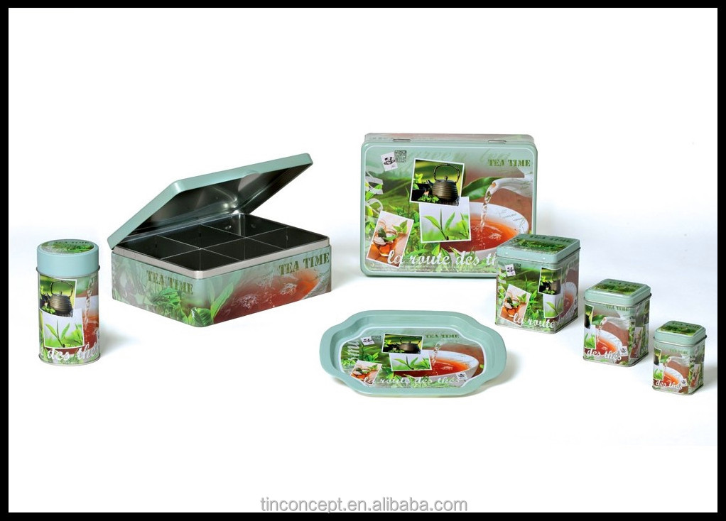 Customized designed red wine tin box for packaging,storage,display