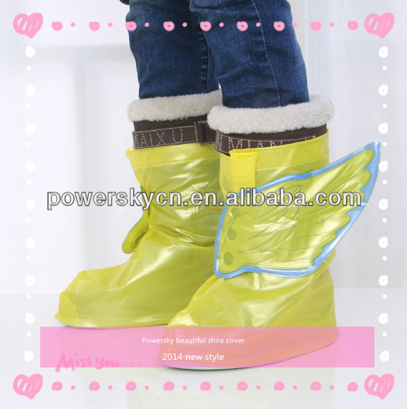新しいデザインの防水レインカバーchildre狩猟ブーツ雨靴カバーブーツカバー問屋・仕入れ・卸・卸売り
