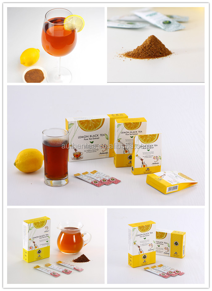 Different Fruit Flavor Instant Lemon Tea Powder
