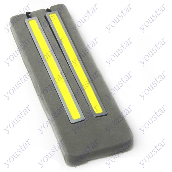 2014年ホット販売防水cob入力電圧12v黒銀フレキシブルleddrl問屋・仕入れ・卸・卸売り