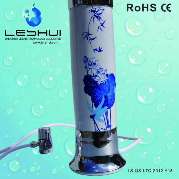 Imported Filter Material Desktop Water Filter Table Top Water Filter For Sale