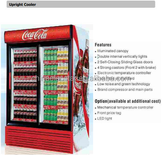 Double Glass Transparent Door Upright Chiller Buy Upright Chiller Double Door Upright Chiller Transparent Glass Door Upright Chiller Product On