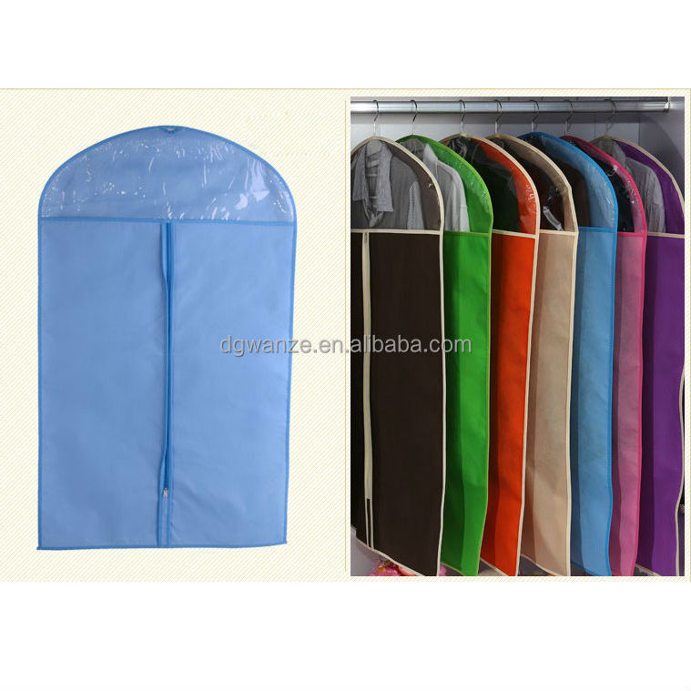 折り畳み式のガーメン保存袋のためのスーツ防塵カバー問屋・仕入れ・卸・卸売り